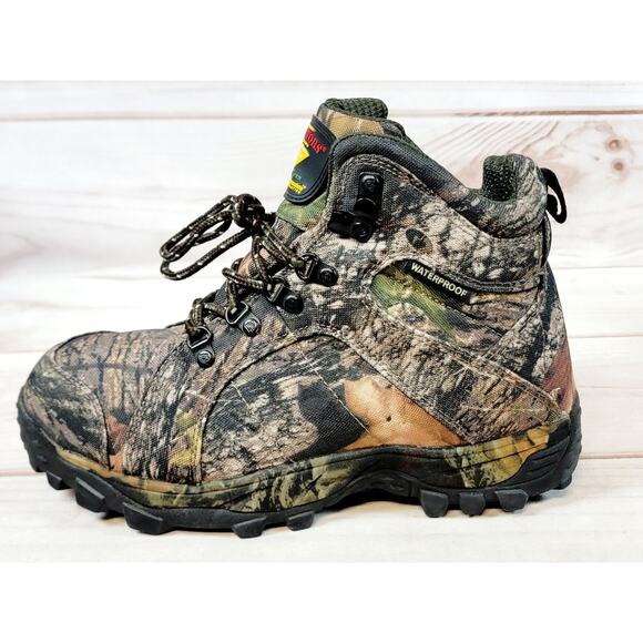 Herman Survivors Waterproof Camo Boots Shoes Men\'s Size 9 Hunting Boots main image 14